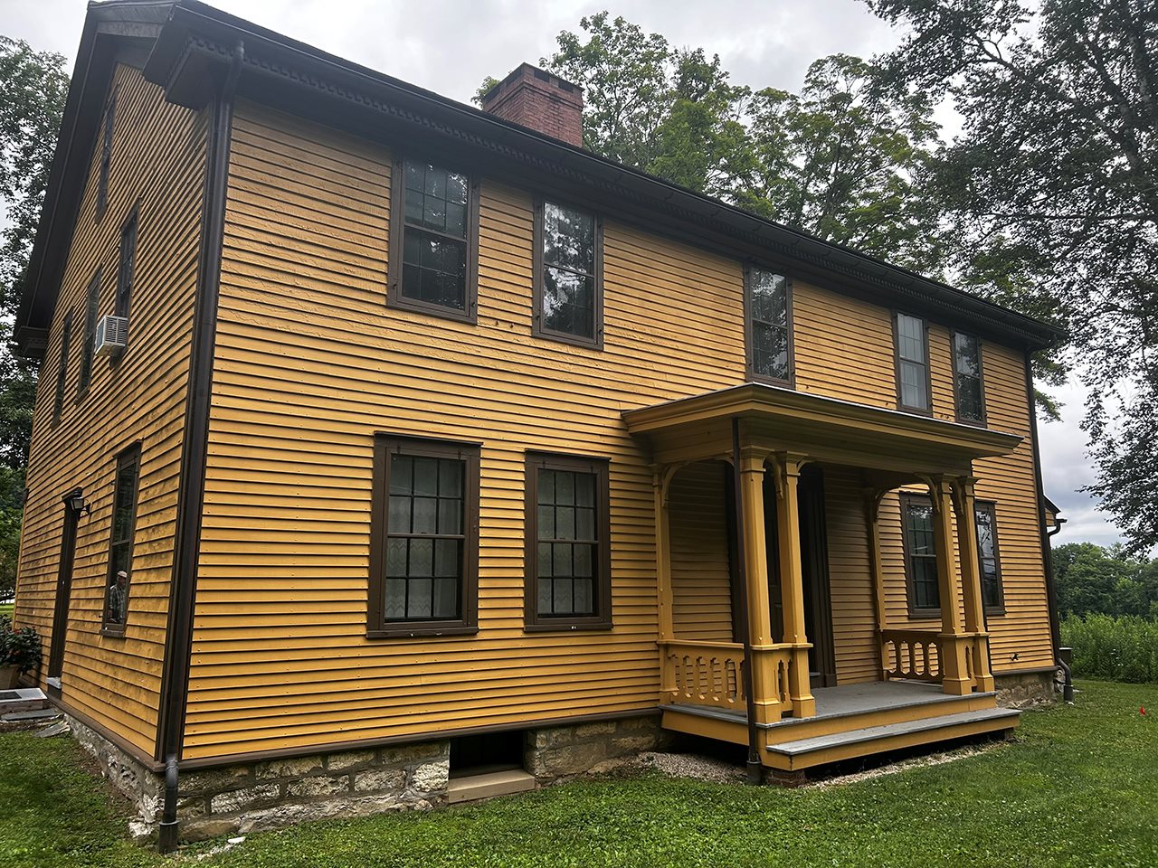 Casa de Herman Melville (exterior)