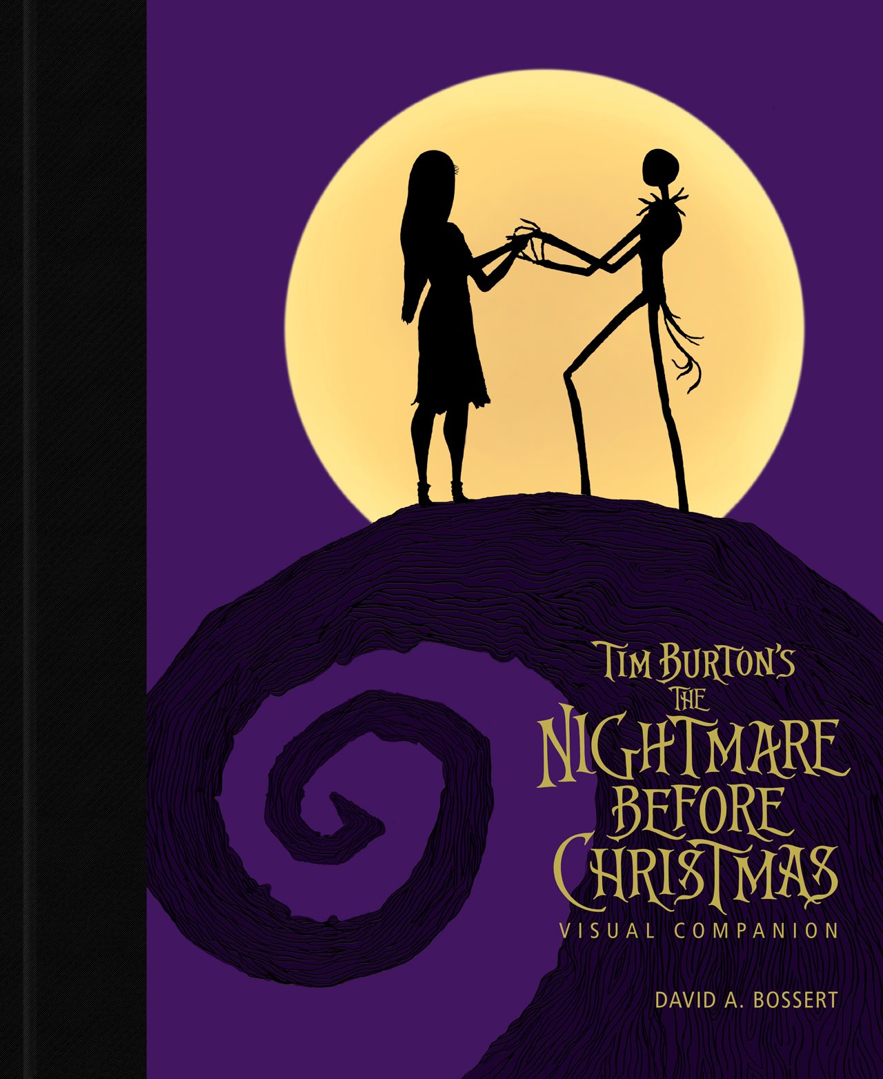 Tim Burton's The Nightmare Before Christmas Visual Companion book cover