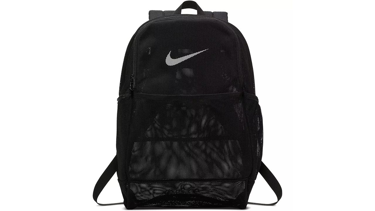 Black Nike backpack