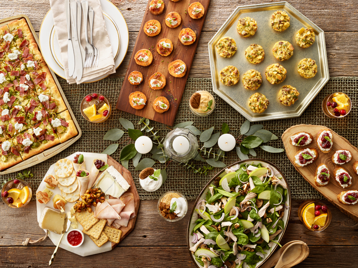 5 fresh meal theme ideas for the holidays